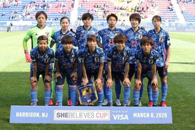 なでしこジャパン発表 東京五輪イヤー初戦